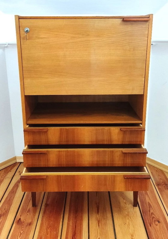 Image 1 of Secretaire Attributed To Frantisek Mezulanik For Up Závody, Former Czechoslovakia, 1960S