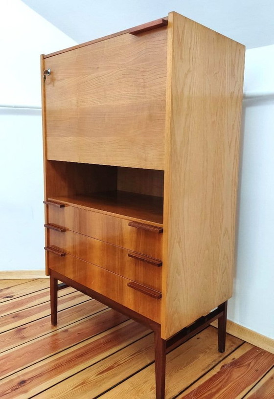 Image 1 of Secretaire Attributed To Frantisek Mezulanik For Up Závody, Former Czechoslovakia, 1960S