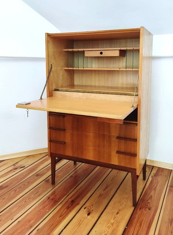 Image 1 of Secretaire Attributed To Frantisek Mezulanik For Up Závody, Former Czechoslovakia, 1960S