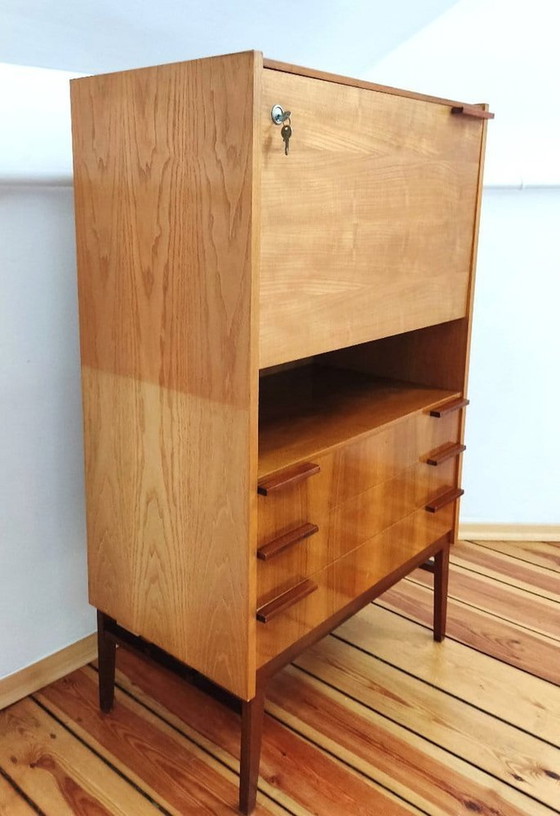 Image 1 of Secretaire Attributed To Frantisek Mezulanik For Up Závody, Former Czechoslovakia, 1960S