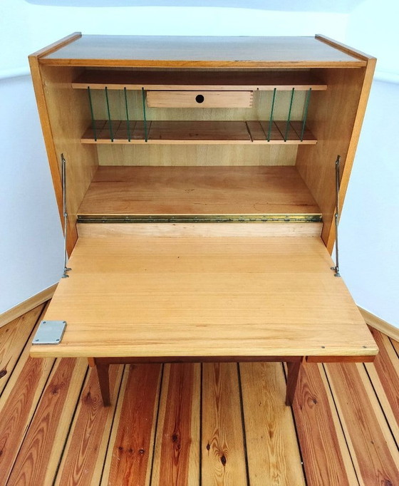 Image 1 of Secretaire Attributed To Frantisek Mezulanik For Up Závody, Former Czechoslovakia, 1960S