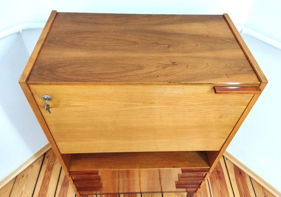 Image 1 of Secretaire Attributed To Frantisek Mezulanik For Up Závody, Former Czechoslovakia, 1960S