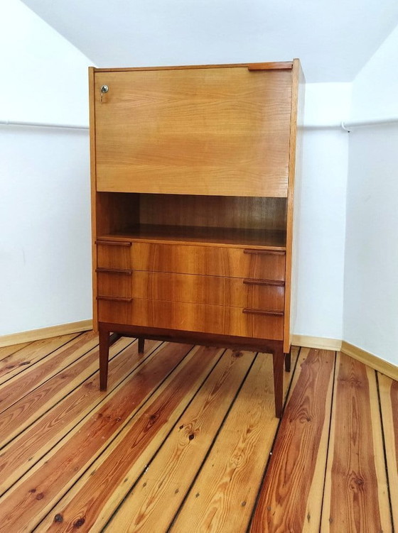 Image 1 of Secretaire Attributed To Frantisek Mezulanik For Up Závody, Former Czechoslovakia, 1960S