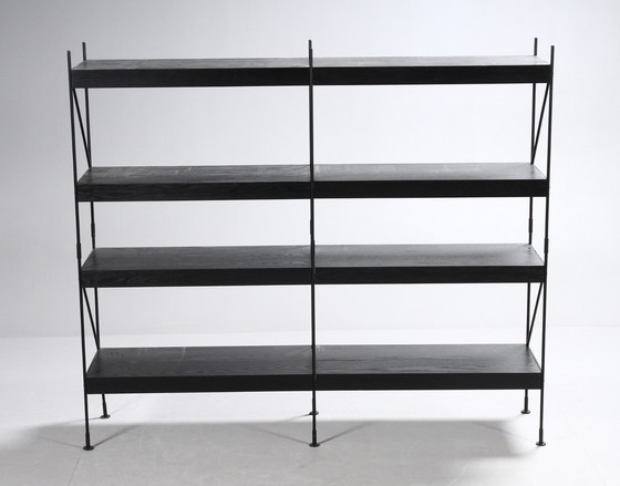 Image 1 of Zet Storage System/ Bookcase By Kashkash For Menu