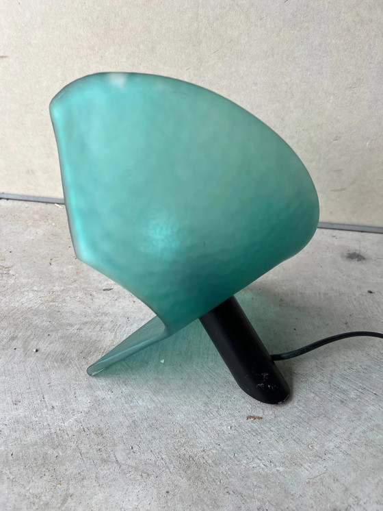 Image 1 of Lampada da tavolo (1), Mid-Century Modern, Art Déco, De Majo, Vetro di Murano, Vintage di lusso, Rara