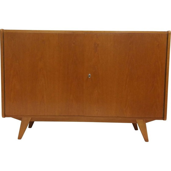 Image 1 of Cassettiera vintage in rovere di Jiroutek, Cecoslovacchia 1960