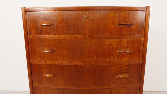 Image 1 of Chest of drawers | Danish design | Teak | 6 drawers | 111 cm