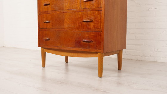 Image 1 of Chest of drawers | Danish design | Teak | 6 drawers | 111 cm