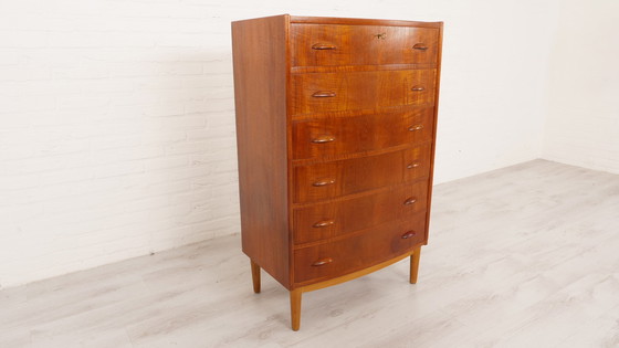 Image 1 of Chest of drawers | Danish design | Teak | 6 drawers | 111 cm