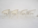 Philippe Starck for Driade "Soft Egg" chairs