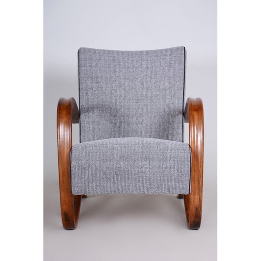Vintage armchair by Halabala for Up Závody, 1930s