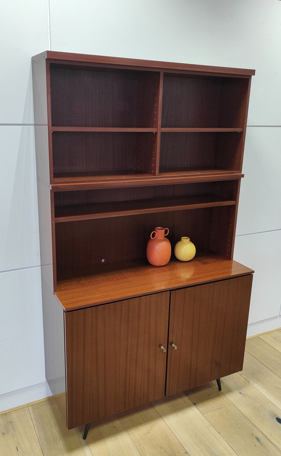 Image 1 of Mid Century rosewood highboard | Vintage - bookcase