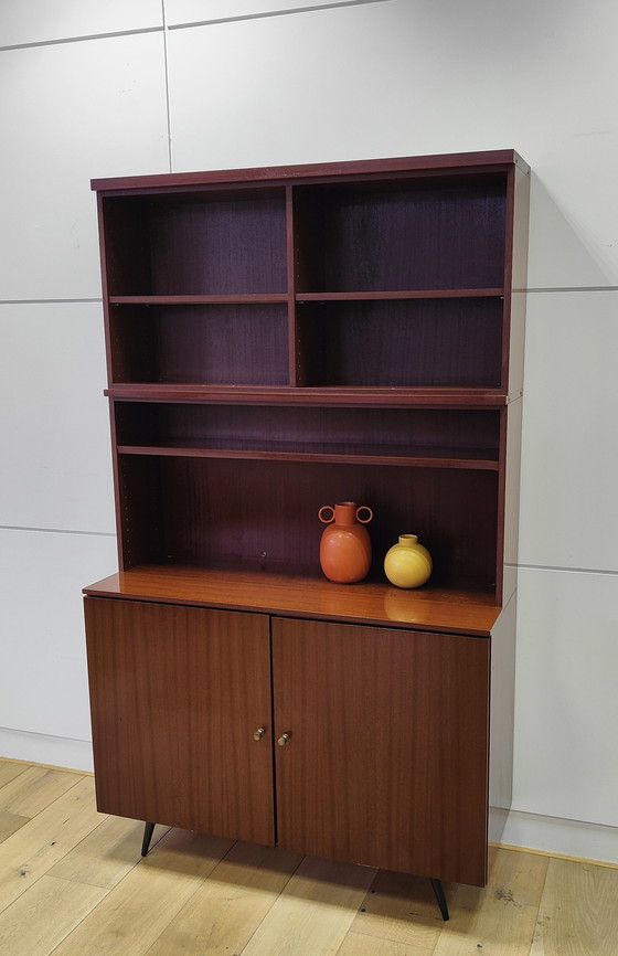 Image 1 of Mid Century rosewood highboard | Vintage - bookcase