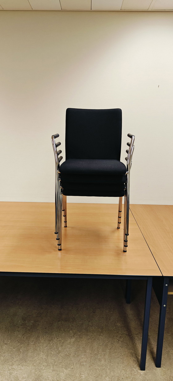 Image 1 of 4x Lande Ray Stacking Chair