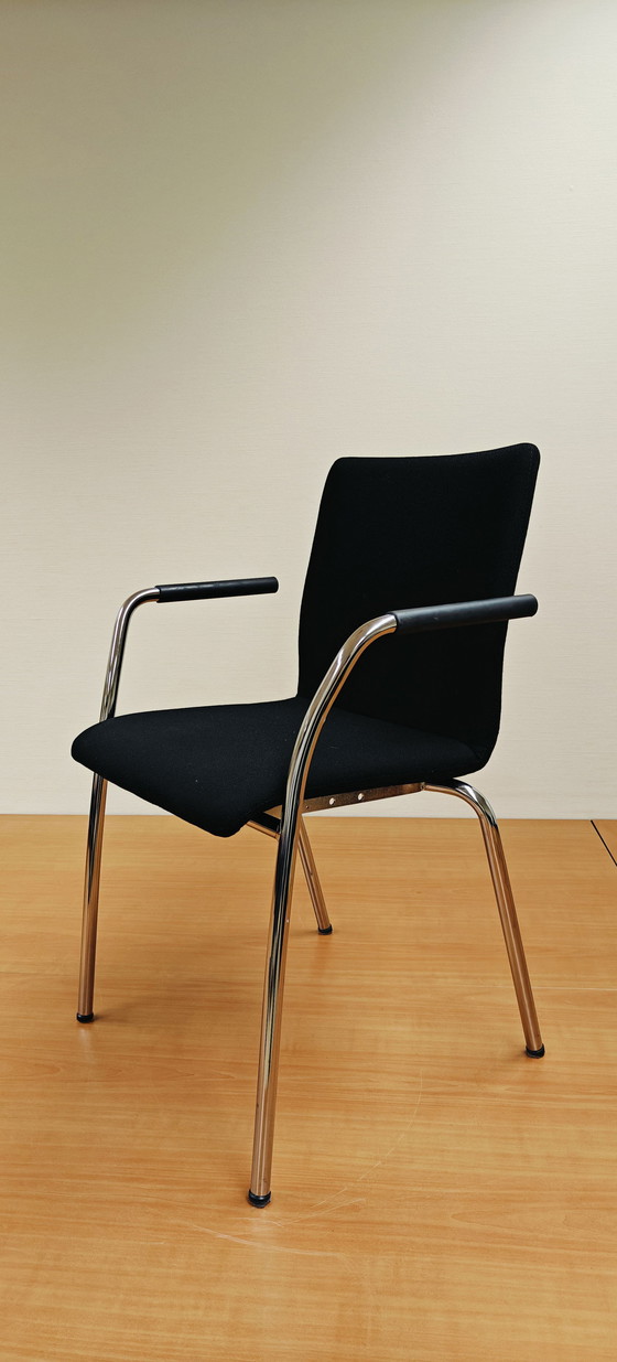 Image 1 of 4x Lande Ray Stacking Chair