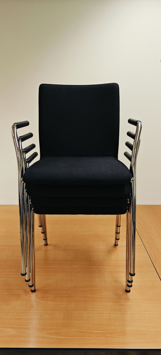 Image 1 of 4x Lande Ray Stacking Chair