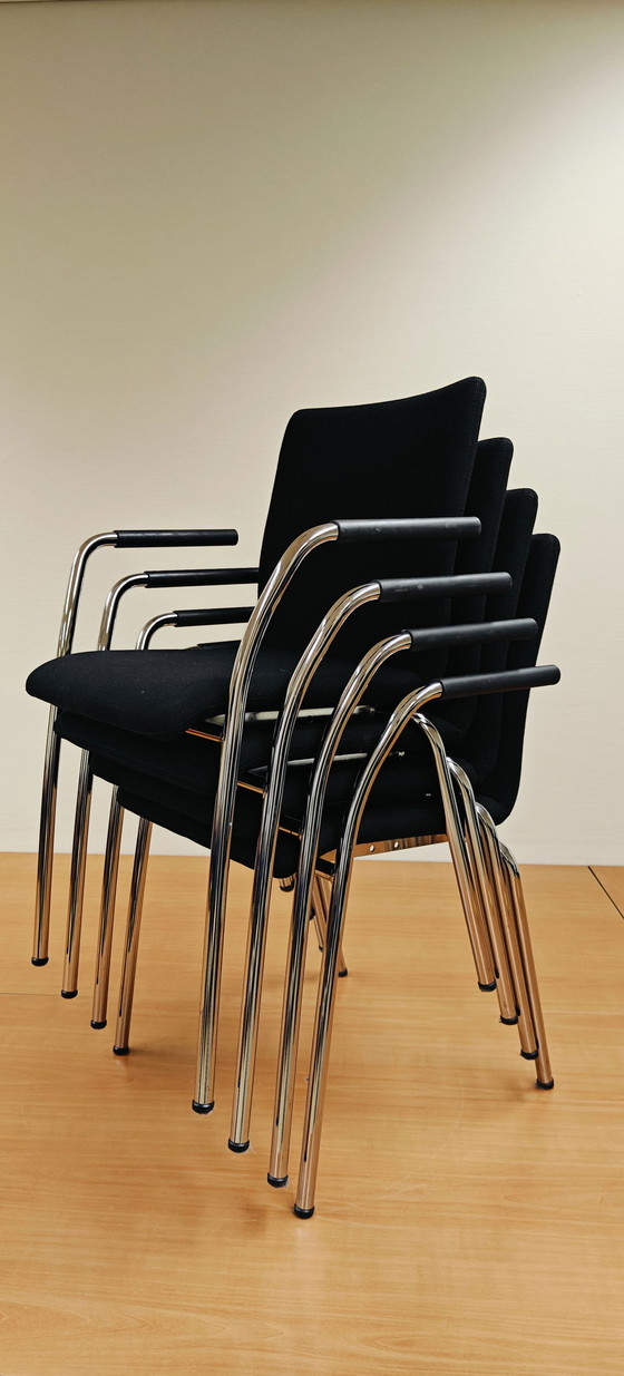 Image 1 of 4x Lande Ray Stacking Chair