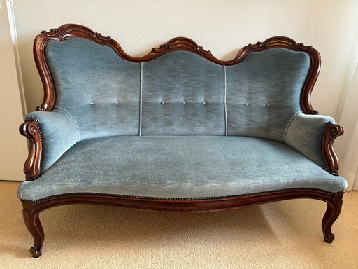 Classic Louis Philippe sofa