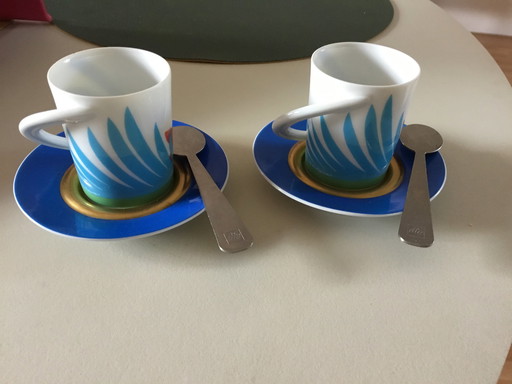 2 tasses à expresso de R.Nairac