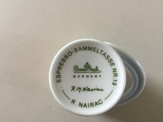 Image 1 of 2x Espresso cups from R.Nairac