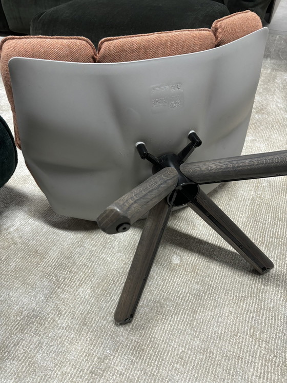 Image 1 of Sillón Husk H3G de B&amp;B Italia + reposapiés Hp4 Cat Extra Elmas 570