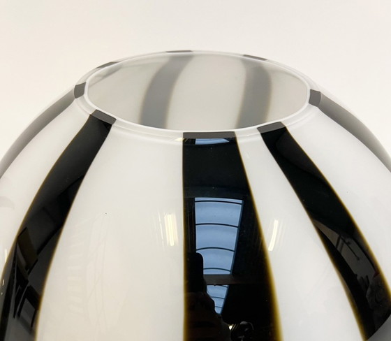 Image 1 of Striped Volux 33 Cm High Table Lamp (By Piece), 1980'S