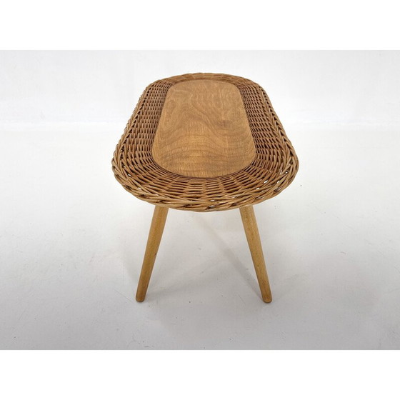 Image 1 of Vintage side table by Jan Kalous for Uluv, Czechoslovakia 1970