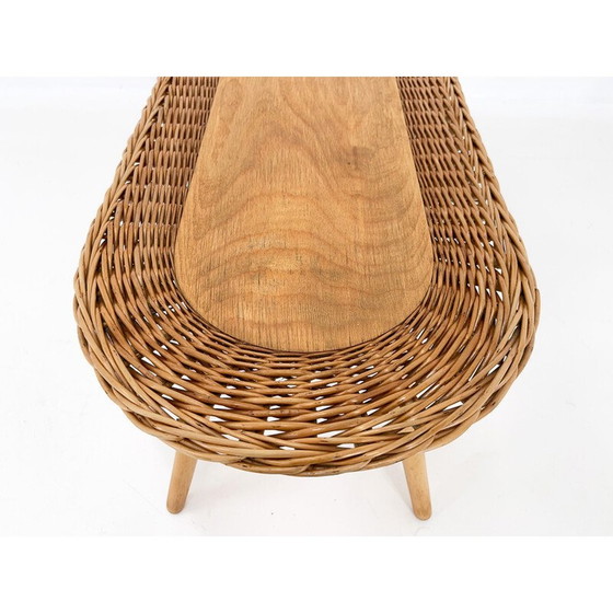 Image 1 of Vintage side table by Jan Kalous for Uluv, Czechoslovakia 1970