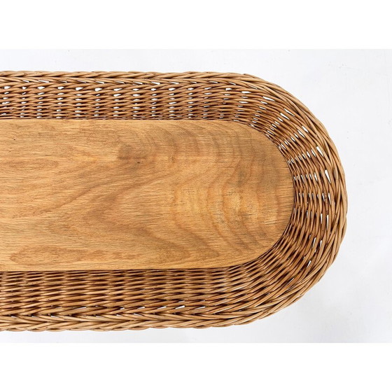 Image 1 of Vintage side table by Jan Kalous for Uluv, Czechoslovakia 1970