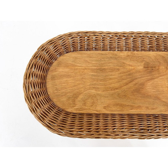 Image 1 of Vintage side table by Jan Kalous for Uluv, Czechoslovakia 1970