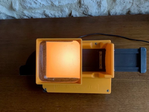 Vintage, Mid-Century, "Scoper H3" Slide Viewer by Cenei, West Germany, 1970's