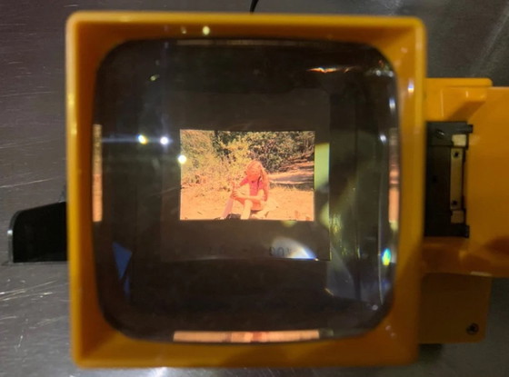 Image 1 of Visualizzatore di diapositive vintage "Scoper H3" di Cenei, metà secolo, Germania Ovest, anni '70