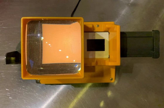 Image 1 of Visualizzatore di diapositive vintage "Scoper H3" di Cenei, metà secolo, Germania Ovest, anni '70