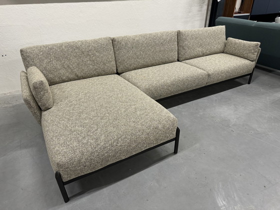 Image 1 of Leolux Enna Corner Sofa State Fabric