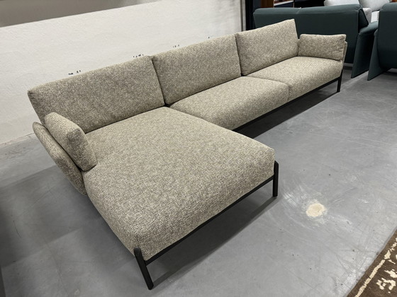 Image 1 of Leolux Enna Corner Sofa State Fabric