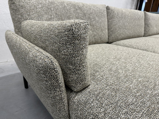 Image 1 of Leolux Enna Corner Sofa State Fabric