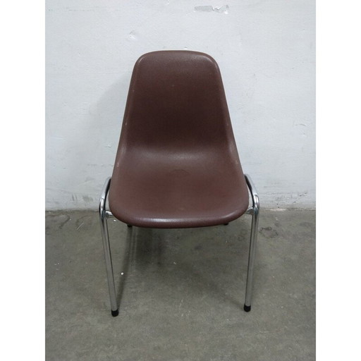 Set of 8 vintage chairs by Pollak Orly Sulo, 1979