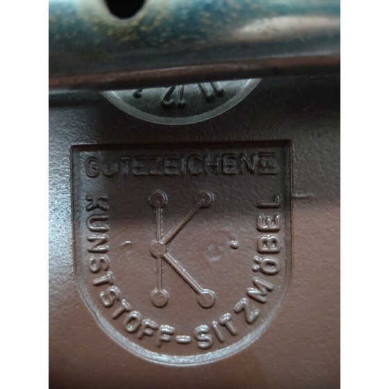 Image 1 of Set di 8 sedie vintage di Pollak Orly Sulo, 1979