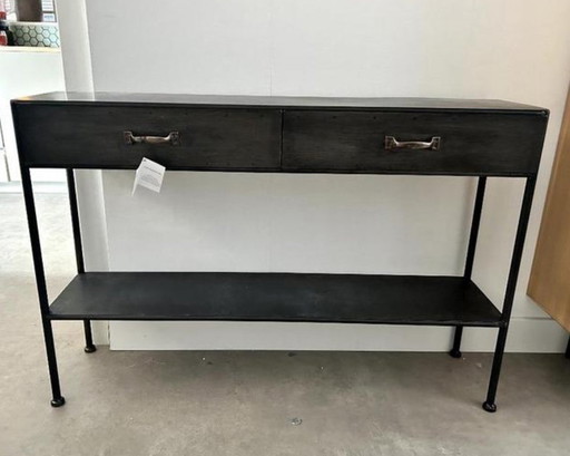 Pomax Sidetable Industrial Black