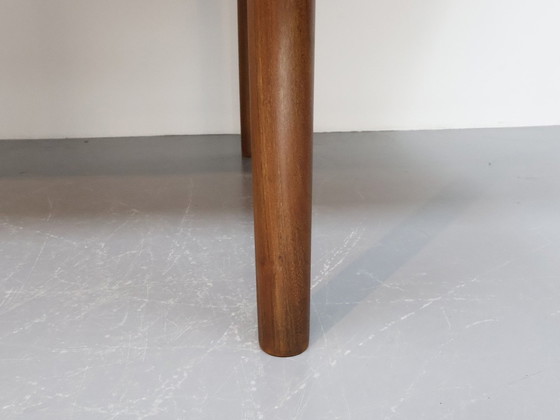 Image 1 of Mid - Century Modern Dining Table Extendable To 2.30M Teak