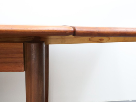 Image 1 of Mid - Century Modern Dining Table Extendable To 2.30M Teak