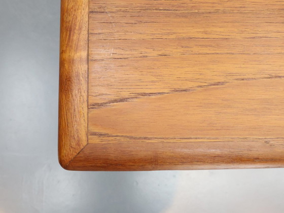 Image 1 of Mid - Century Modern Dining Table Extendable To 2.30M Teak