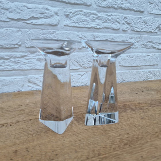 Image 1 of Candlesticks From Crystal