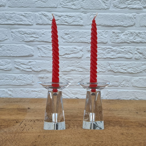 Candlesticks From Crystal