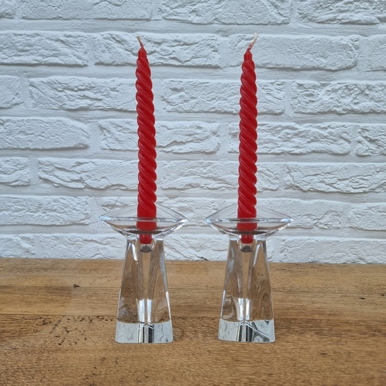 Image 1 of Candlesticks From Crystal