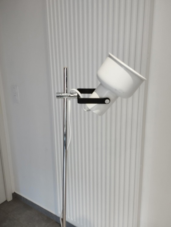 Image 1 of Lampada Space-Age - Lampada da terra dal design scandinavo - Regolabile in stile vintage