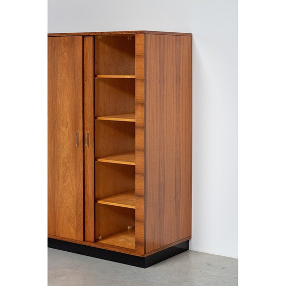 Image 1 of Art Deco vintage rosewood cabinet by Belform, 1940s