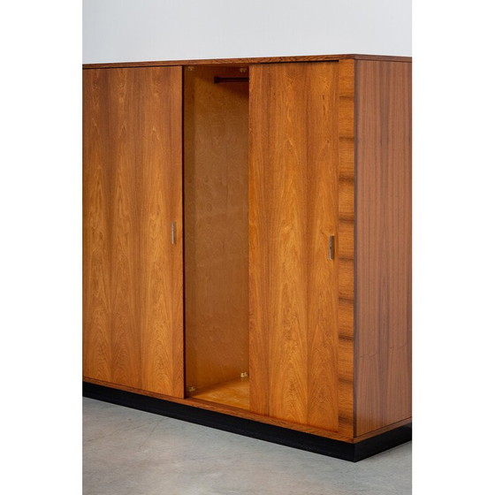 Image 1 of Art Deco vintage rosewood cabinet by Belform, 1940s