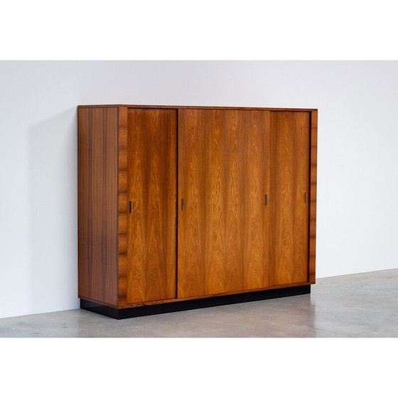 Image 1 of Art Deco vintage rosewood cabinet by Belform, 1940s