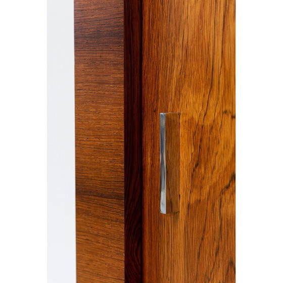 Image 1 of Art Deco vintage rosewood cabinet by Belform, 1940s